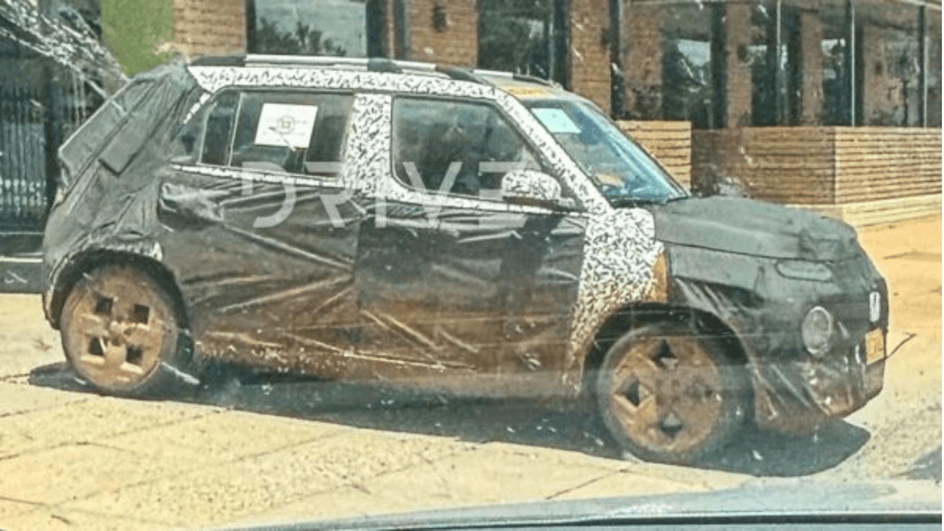 2024 Hyundai Casper Spied