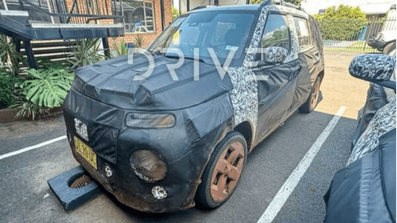 2024 Hyundai Casper EV Spied with ADAS, 320km Range & Dual Screen