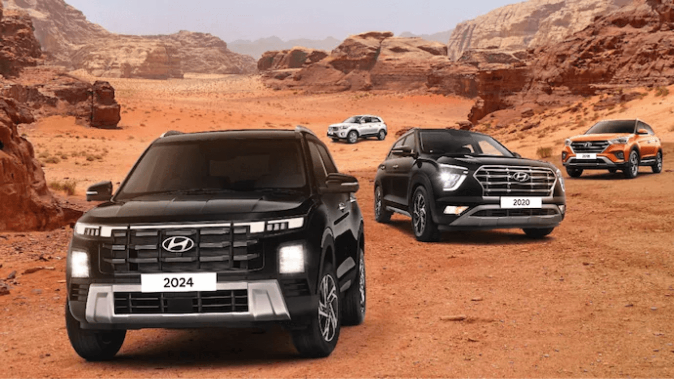 Hyundai Creta Achieves 1 Million Sales, One Creta Sold Every 5 Minutes in India news