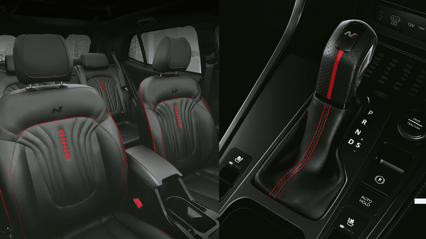Hyundai Creta N Line Seats