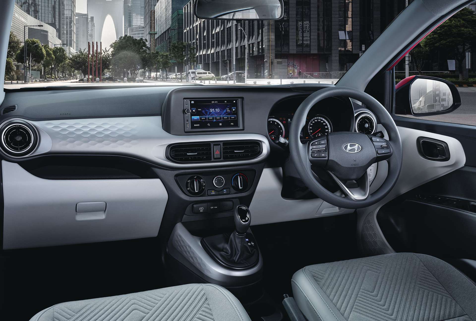 Hyundai Grand i10 NIOS Corporate Variant- Dashboard