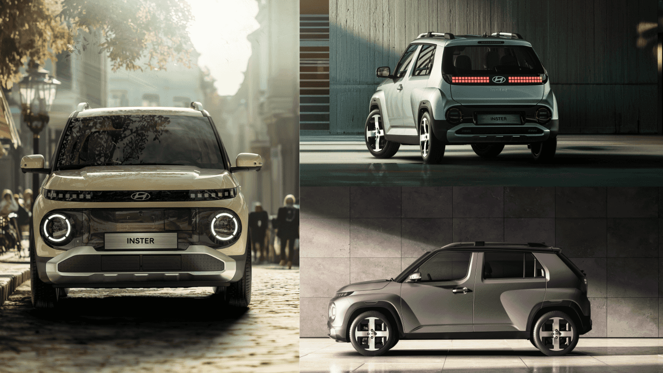 Hyundai Inster Exterior Images