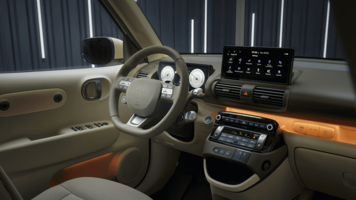 Hyundai Inster Interior Images