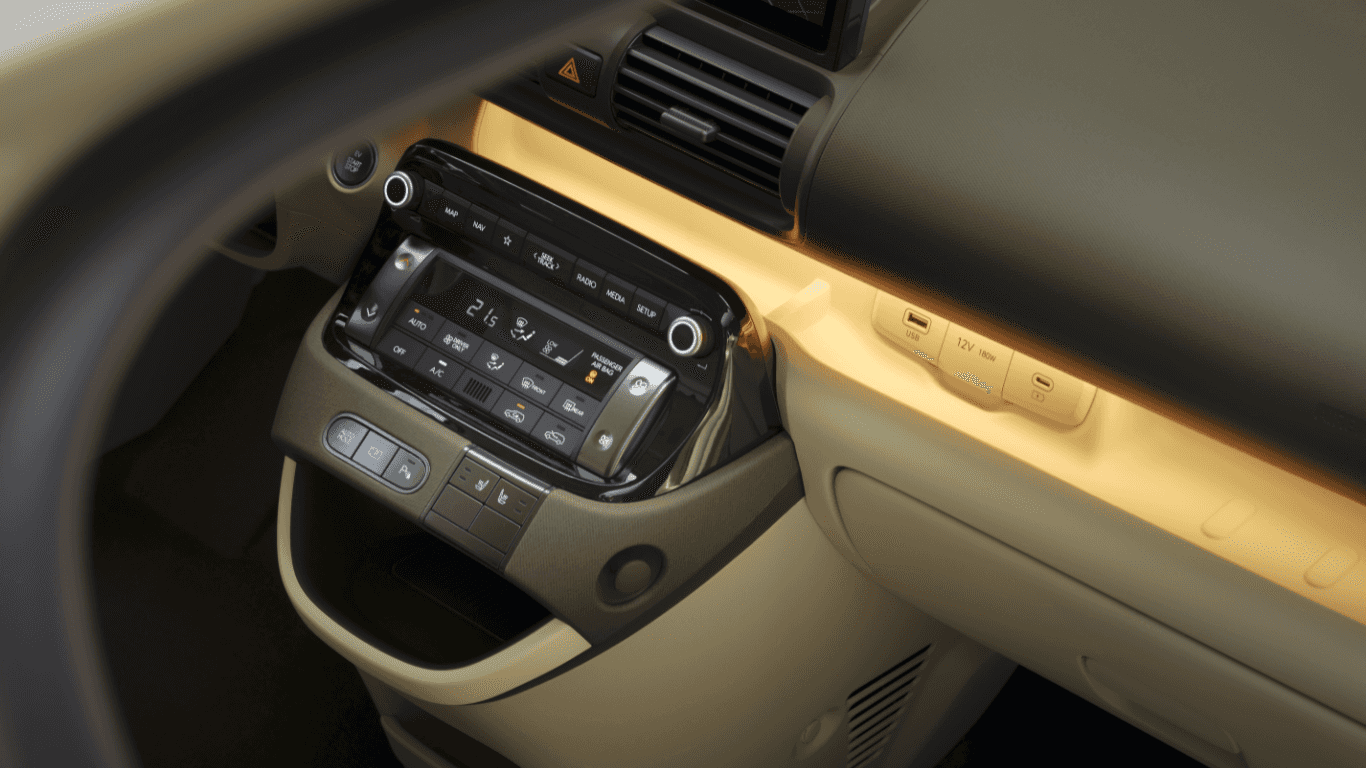 Hyundai Inster Technology and Features