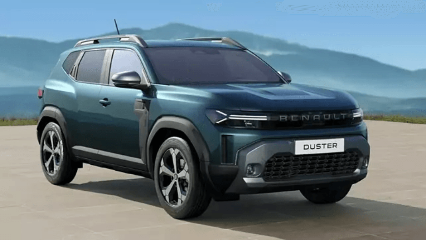 Renault Duster Unveiled Globally, Heading to India Soon news