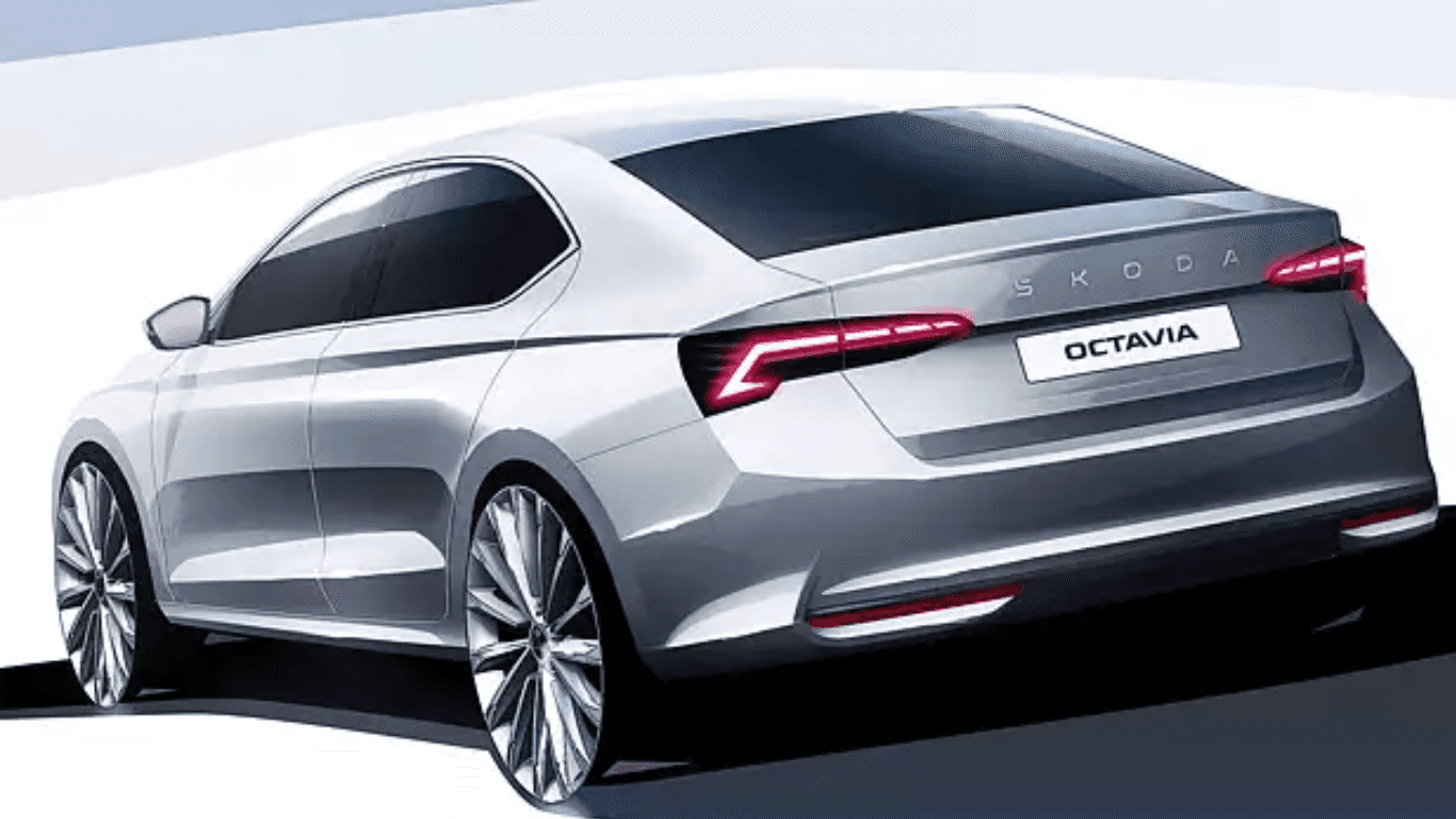 India-bound Skoda Octavia Facelift Set for Global Unveiling Tomorrow