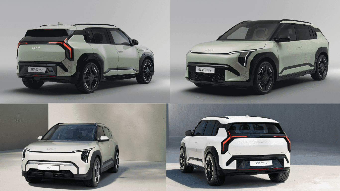 KIA EV3 Exterior Design