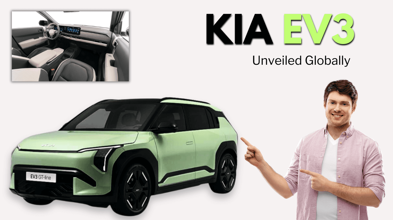 KIA EV3 Global Unveil