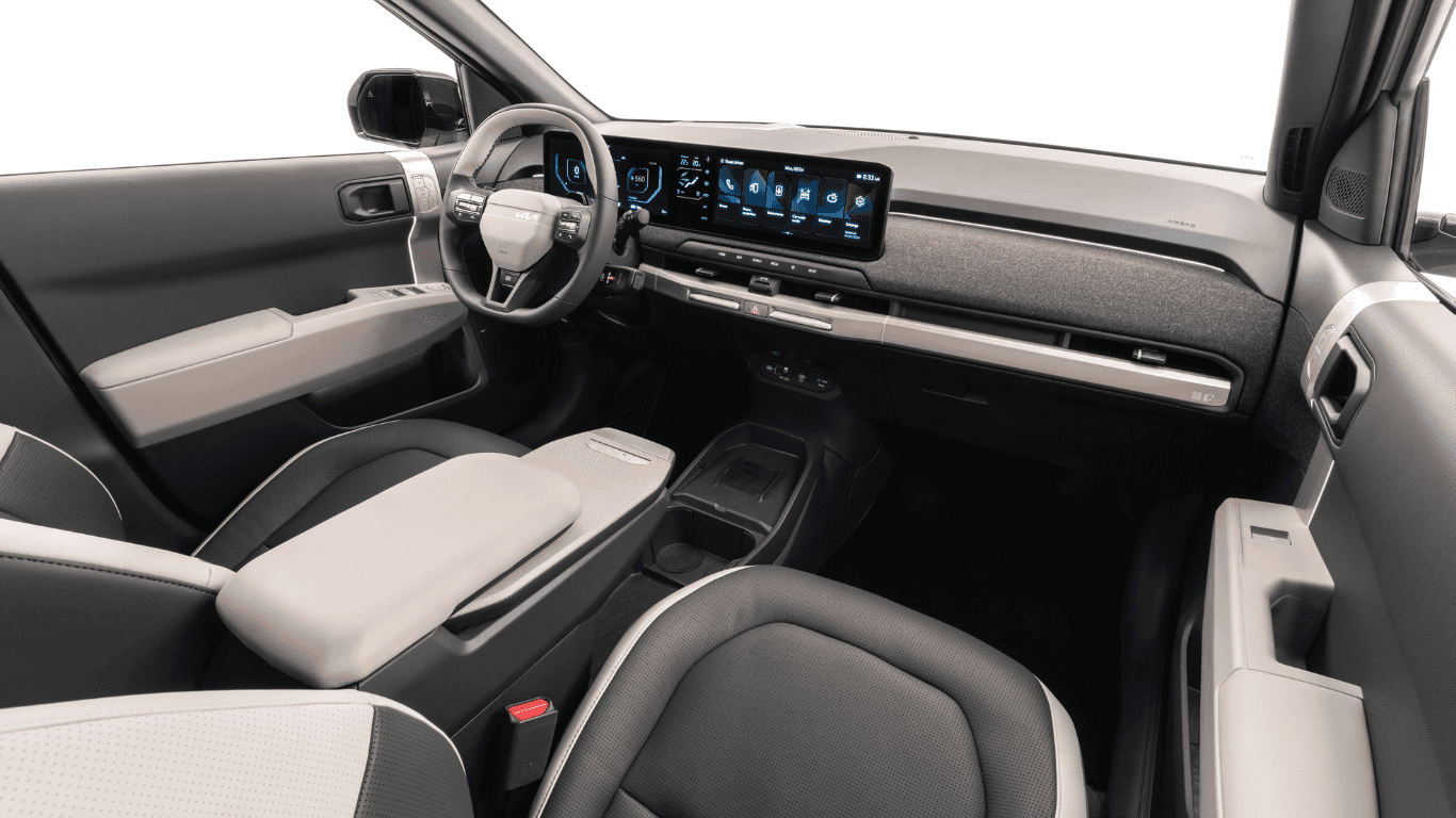 KIA EV3 Interior Dashboard