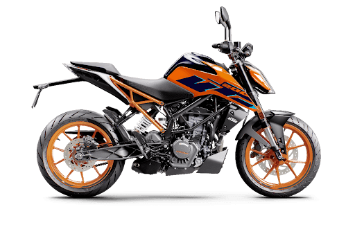 KTM 200 DUKE ELECTRONIC ORANGE