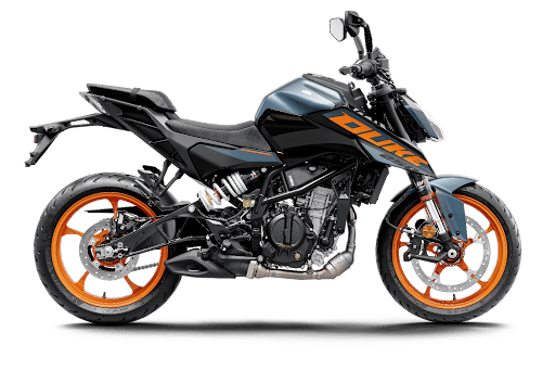 KTM 250 DUKE ATLANTIC BLUE