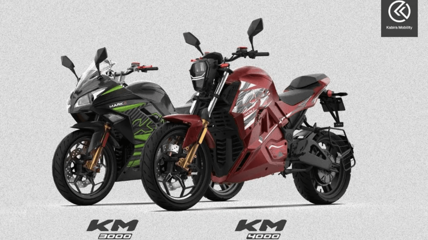 Kabira Mobility Launches KM3000 & KM4000 Mark-II, Long-Range E-Bikes at Rs 1.74-1.76 Lakh news