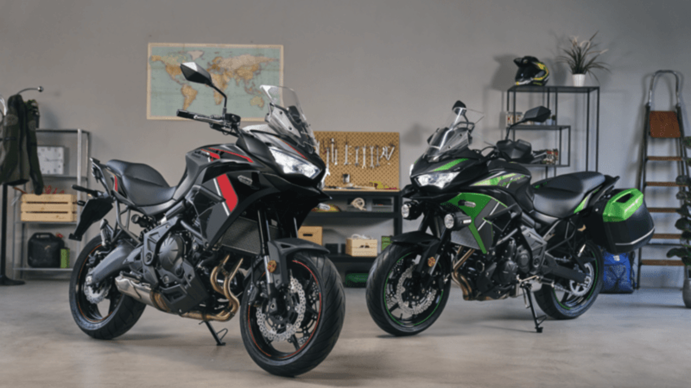 2024 Kawasaki Versys 650 Launches  with New Colour Schemes in India  news