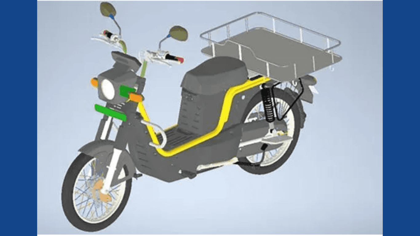 Kinetic E Luna New Variant with Luggage Basket..png