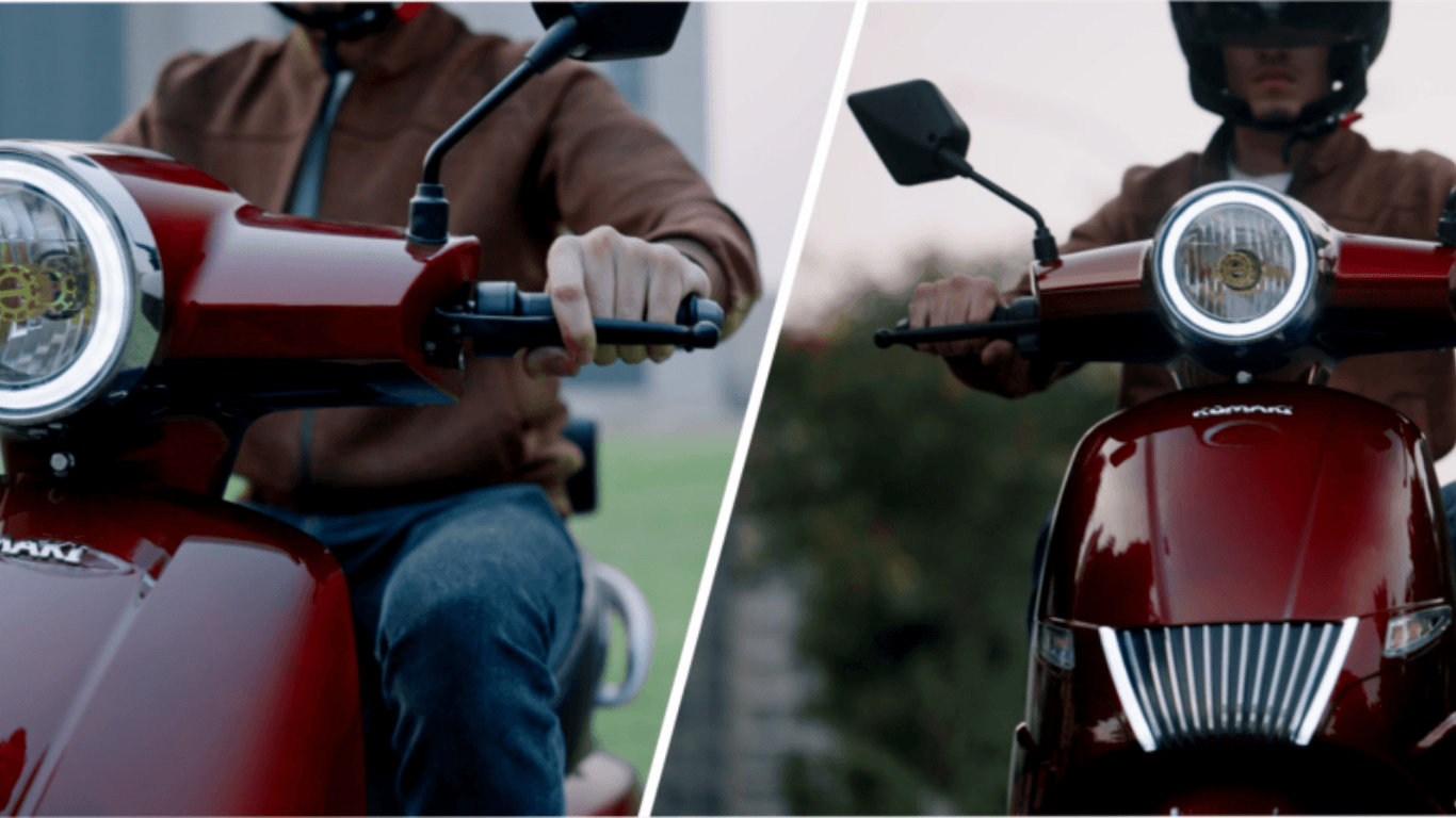 Komaki Launched Flora E-Scooter at Rs 69,000, Equipped with Removable LiFePO4 Battery Pack news