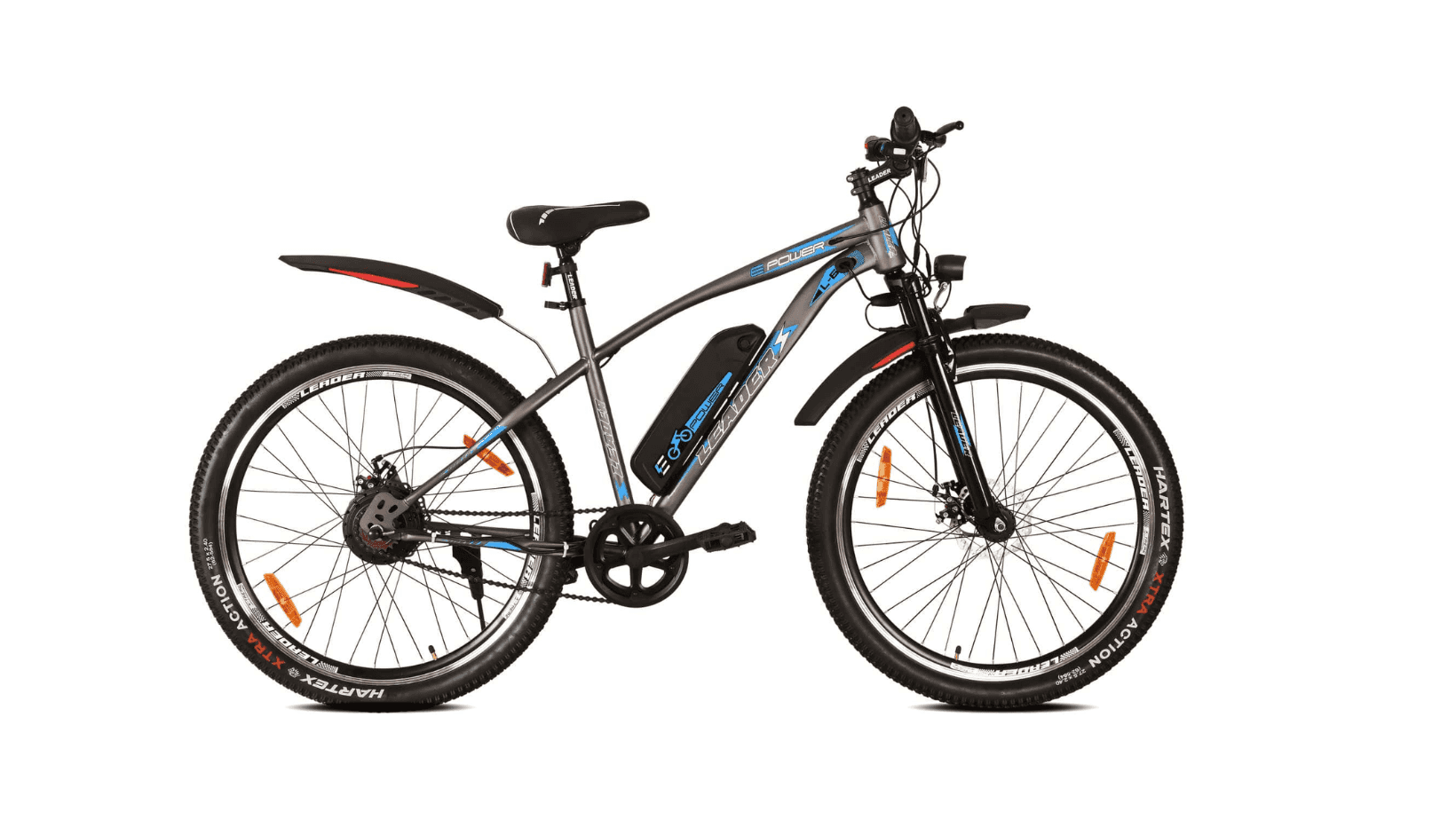 Leader E-Power L6 27.5T Electric Cycle With Front Suspension & Dual Disc Brake