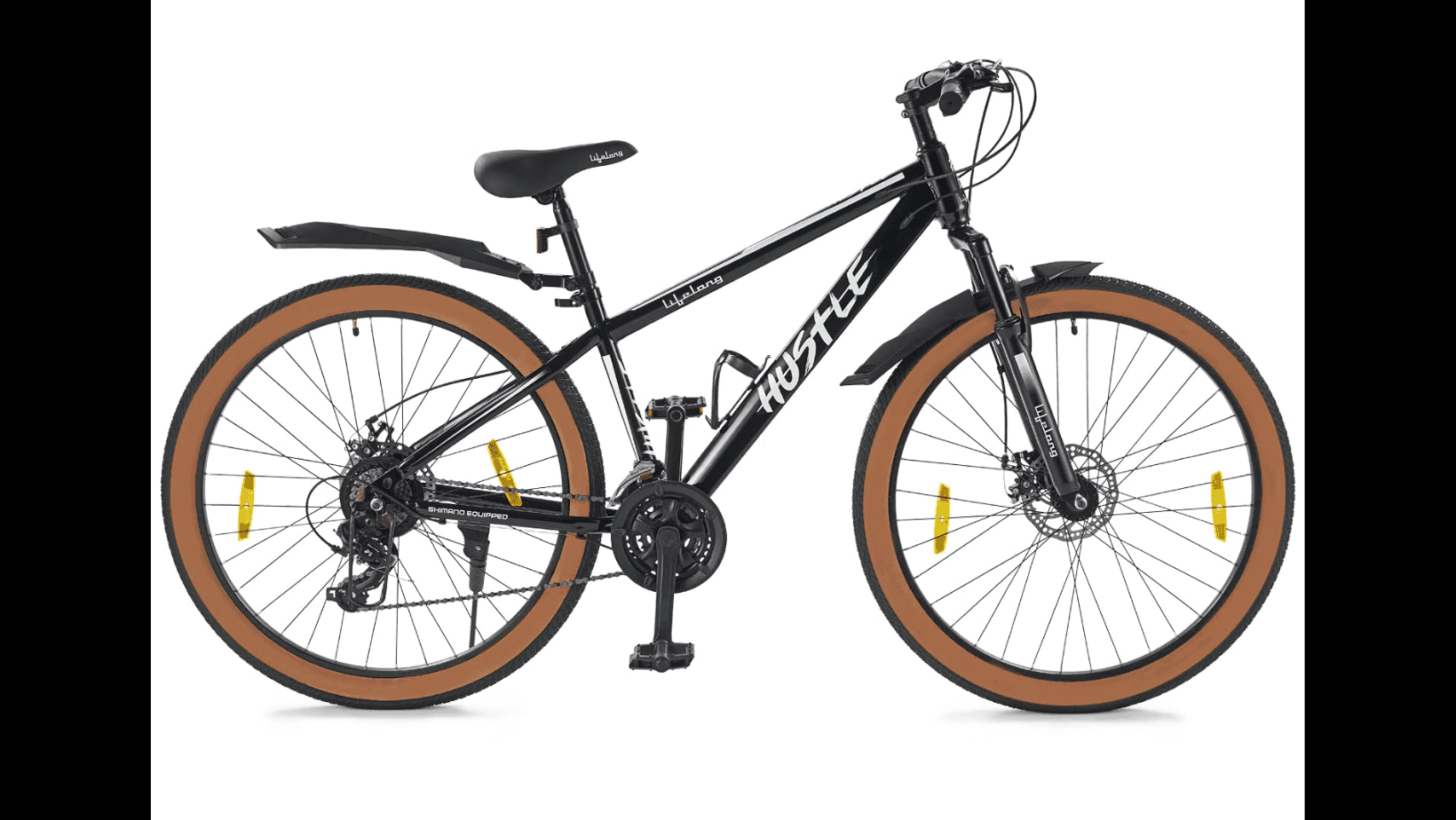 Lifelong Hustle Freeride Shimano Gear Cycle