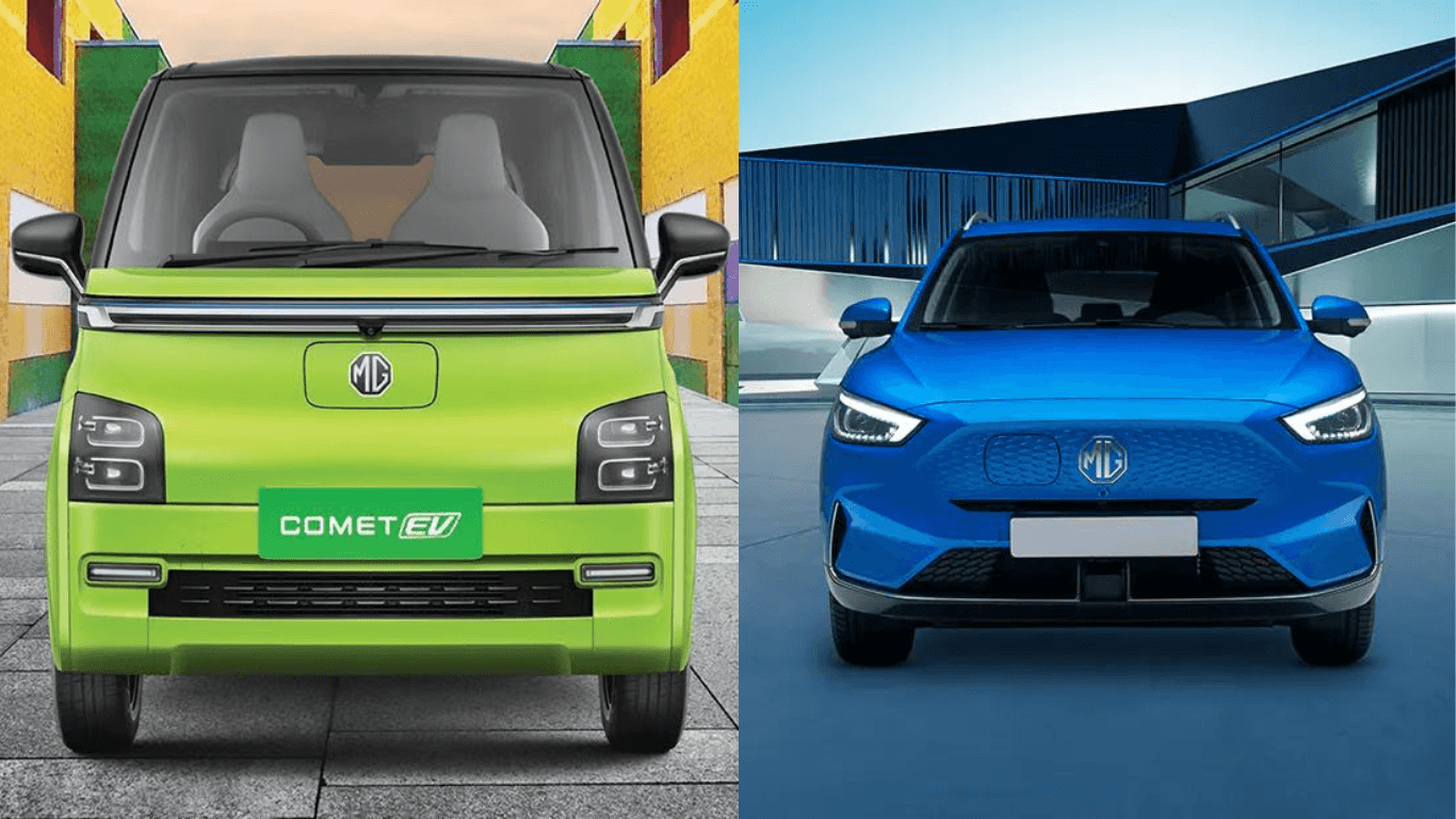 MG Reduces Electric Car Prices: Comet and ZS EV Get Affordable