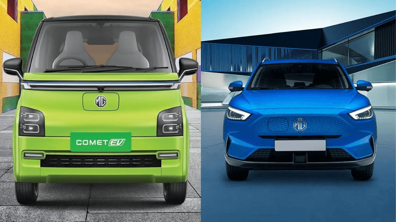 MG Reduces Electric Car Prices: Comet EV & ZS EV Gets Affordable news