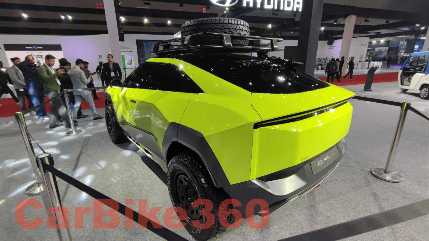 Mahindra BE RALL-E