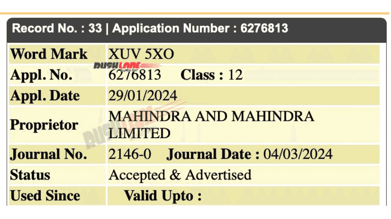 Mahindra EV XUV 5XO- Trademarked Name.png