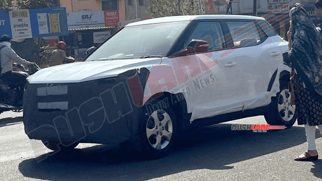 Mahindra SUV300 Facelift Base Trim