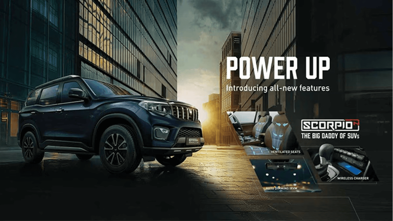 Mahindra Scorpio N Gets New Features like Ventilated Seats, Wireless Charger at No Extra Cost