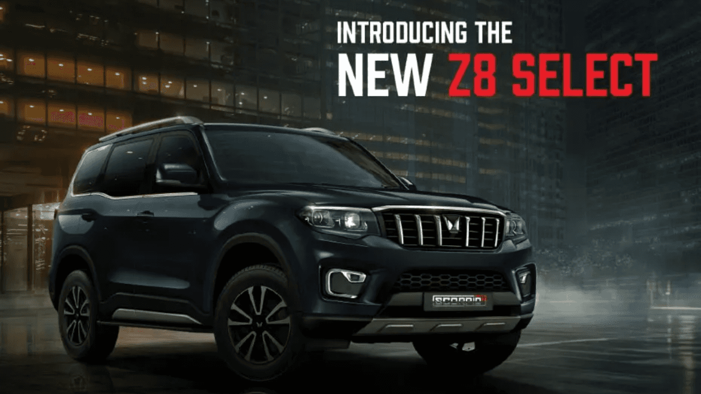 Mahindra Scorpio N Z8 Launches at Rs 16.99 Lakh
