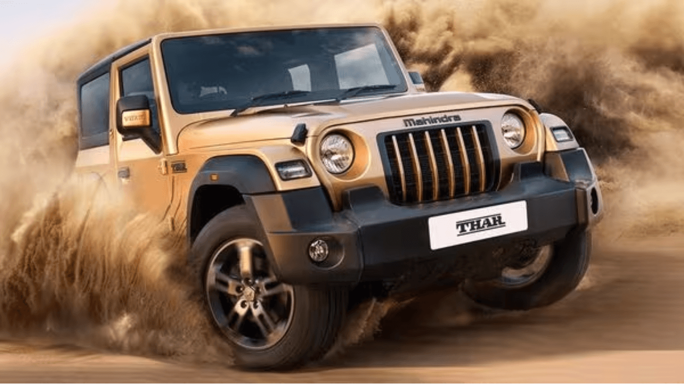 Mahindra Thar Earth Edition Launched: Prices in India Start at Rs. 15.40 Lakh news