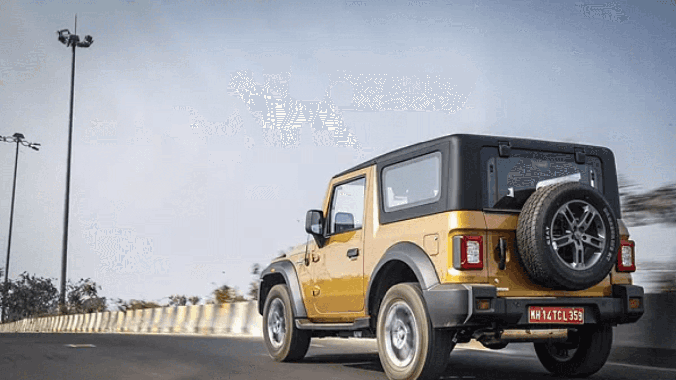 Mahindra Thar’s Waiting Period Reduced to 52-Week