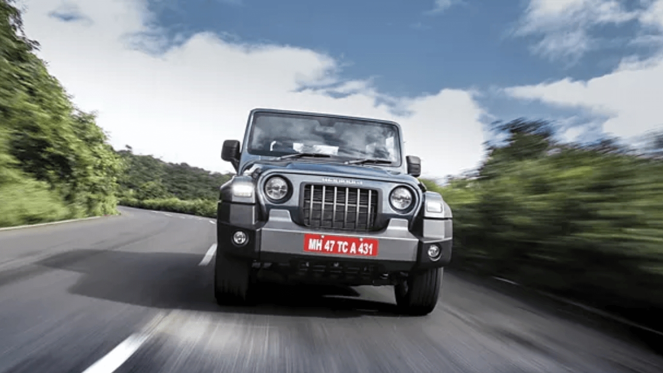 Mahindra Thar’s Waiting Period Reduced to 52-Week in Feb’24 news