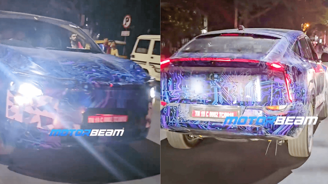 Mahindra XUV.e9 Spotted