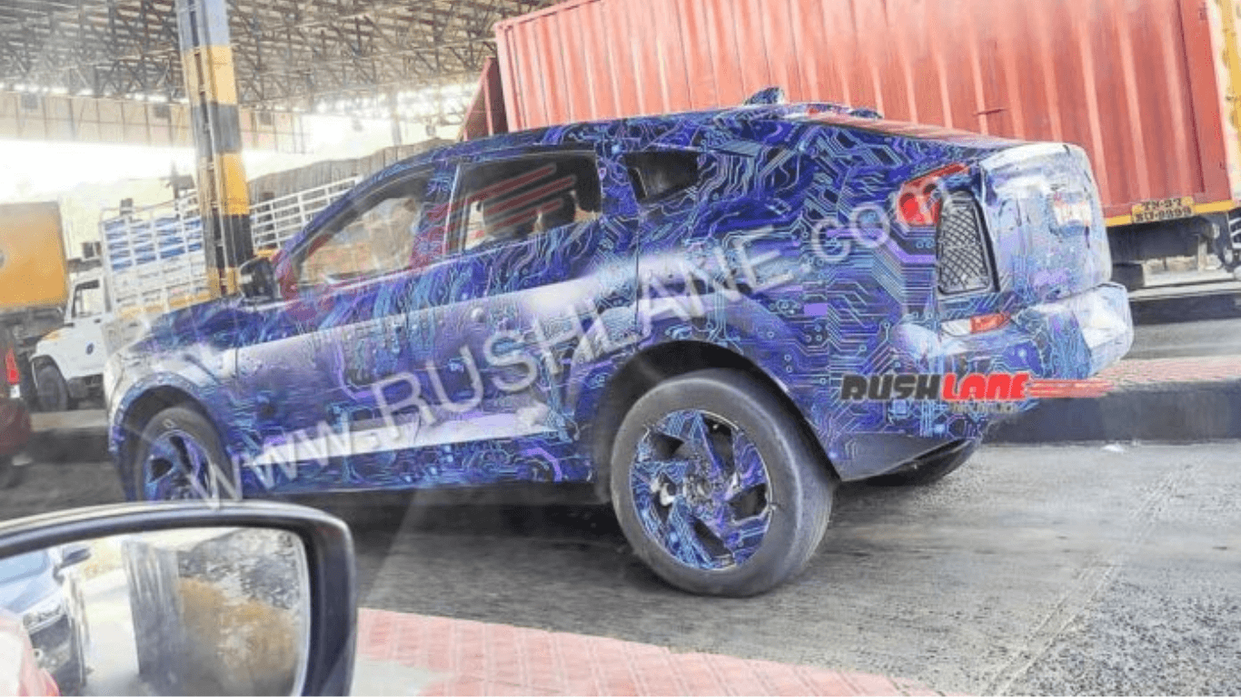 Mahindra XUV.e9 Unveils Flamboyant Electric Coupe Design