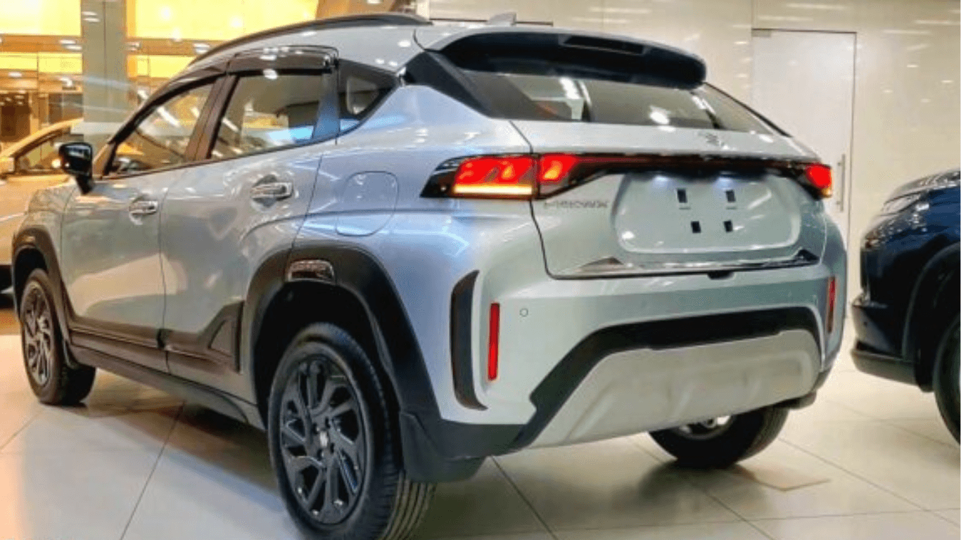 Maruti Fronx Turbo Velocity Edition