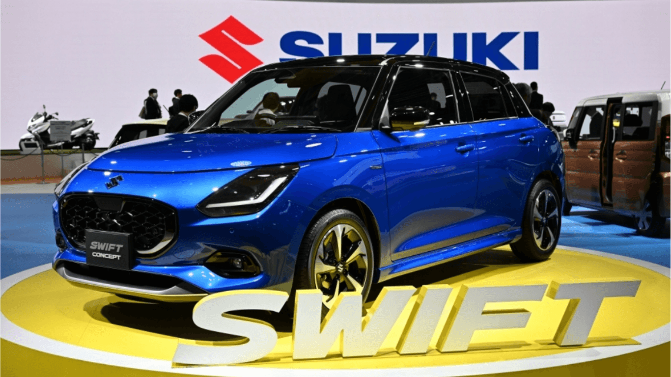 Maruti Suzuki Fourth Gen Swift Hatchback