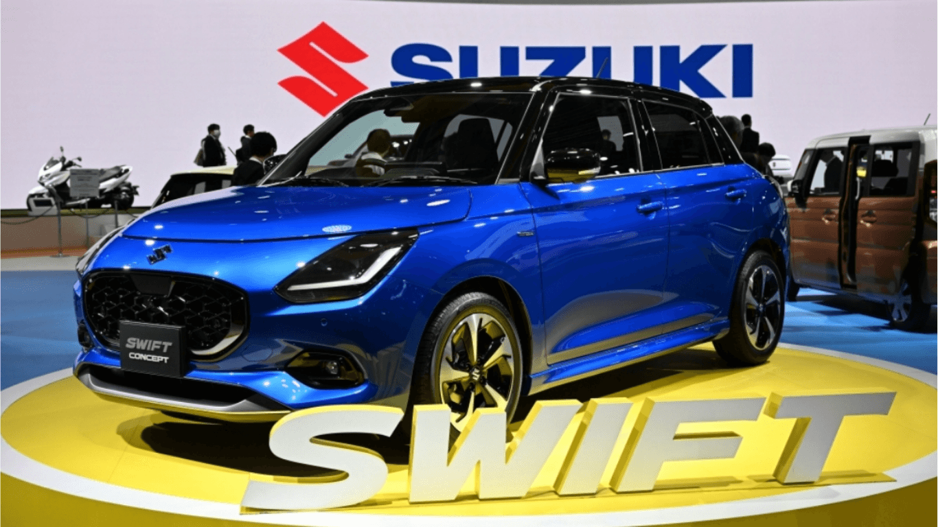 Suzuki Debuts New-Gen Swift in UK Market, India Launch Soon news