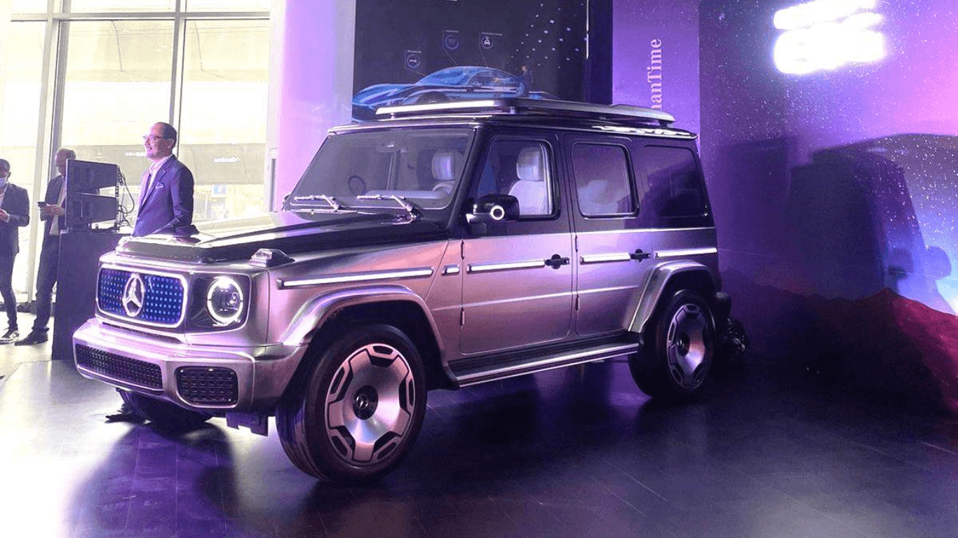 Mercedes-Benz EQG Concept