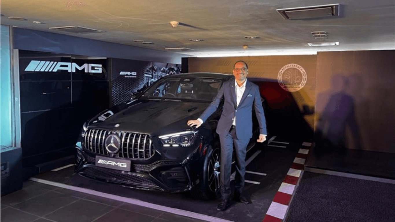 Mercedes AMG GLE 53 Coupe Facelift Launched at Rs 1.85 Crore With Design Updates
