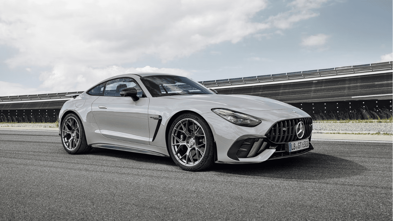 Mercedes-AMG Unveils GT 63 Pro with 600+ HP at Goodwood