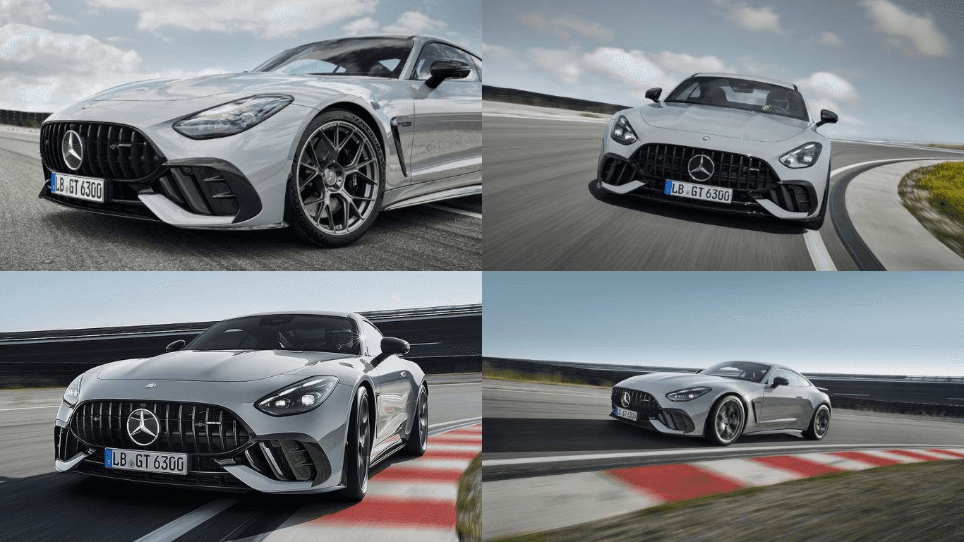 Mercedes-AMG Unveils GT 63 Pro at Goodwood Festival of Speed, Promises Over 600 Horsepower