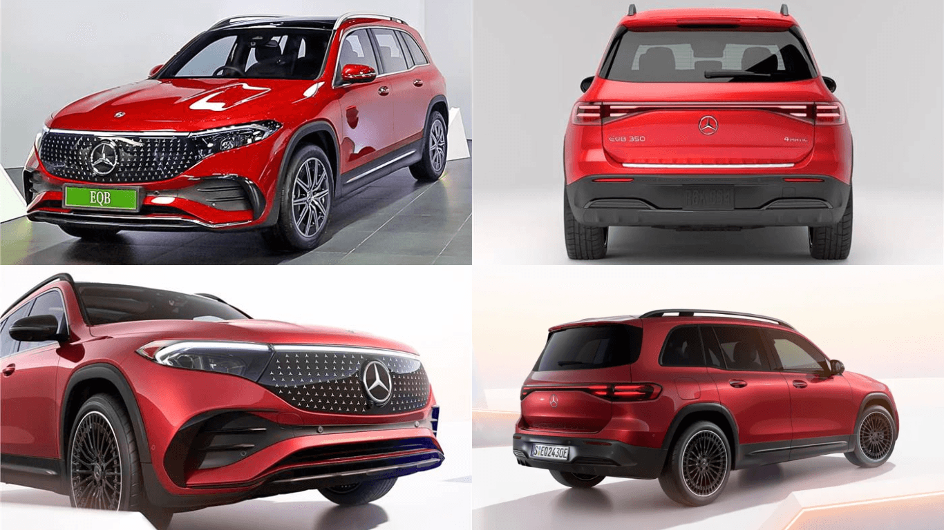Mercedes-Benz EQB Facelift Launched in India with New Features and Pricing