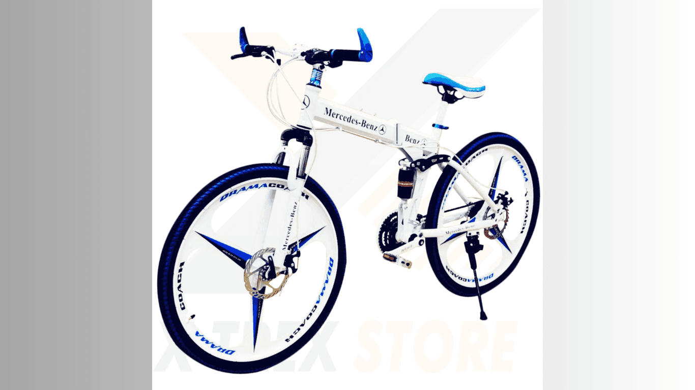Mercedes-Benz Foldable Cycle with 21 Speed Gears Hybrid.png