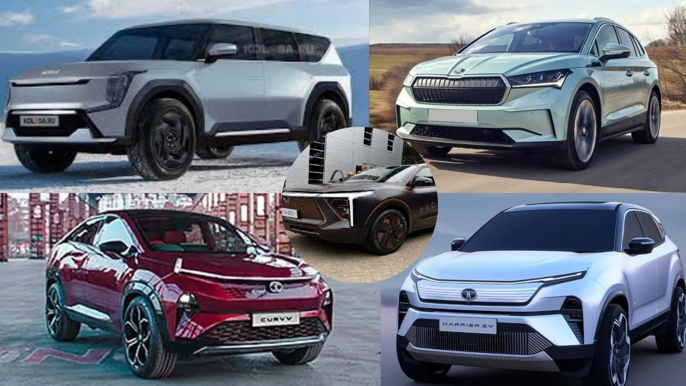 Top 5 Electric Cars Set To Make Indian Debut This Year; Check out the List news