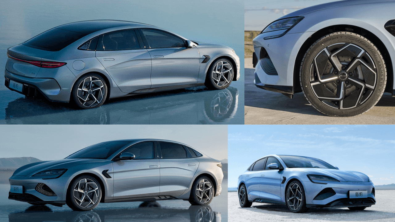 Exterior Design | BYD Seal