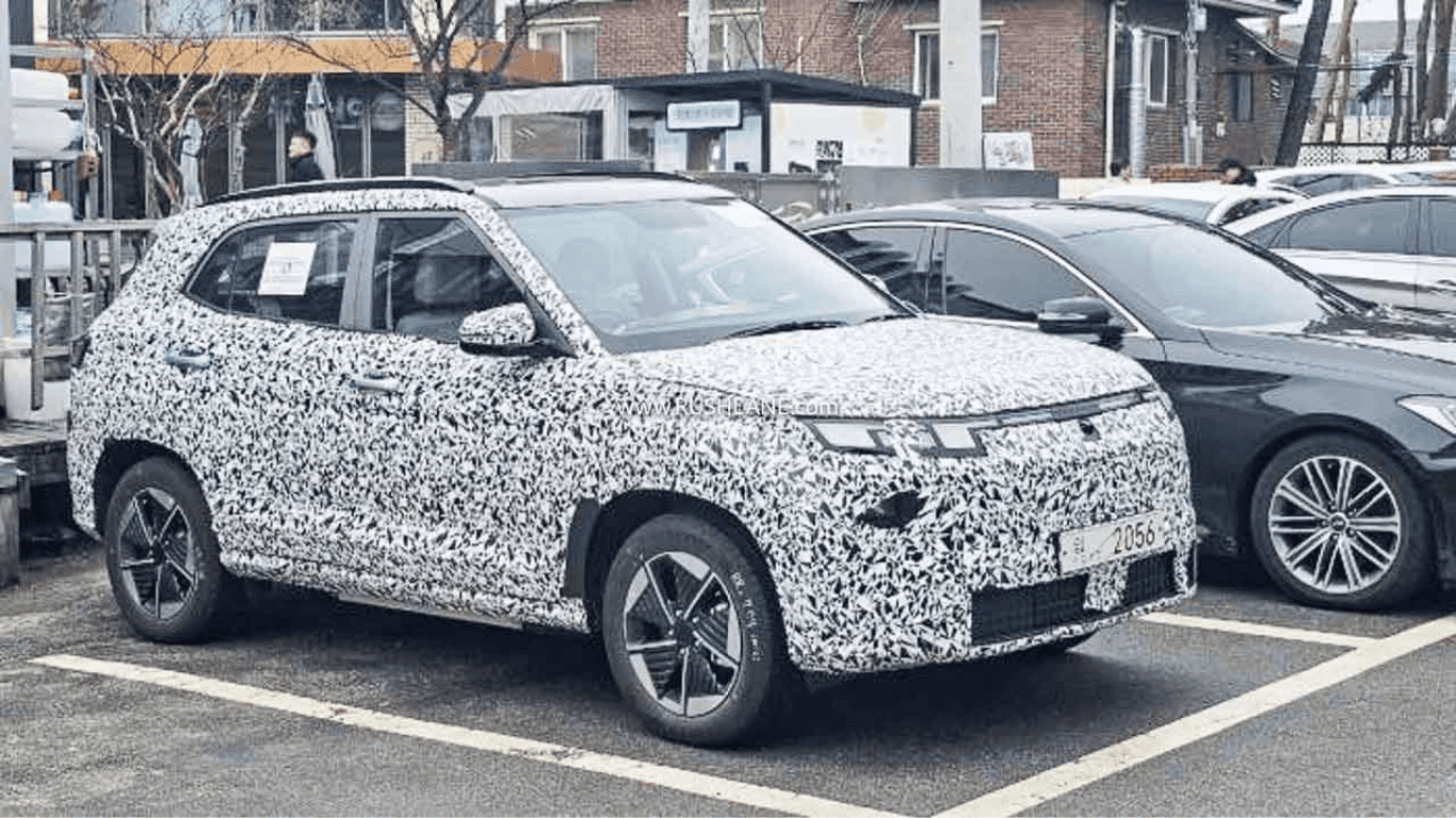 New Hyundai Creta EV- Spy Image
