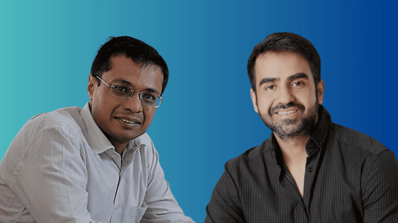 Nikhil Kamath Acquired Sachin Bansal's Stake in Ather Energy