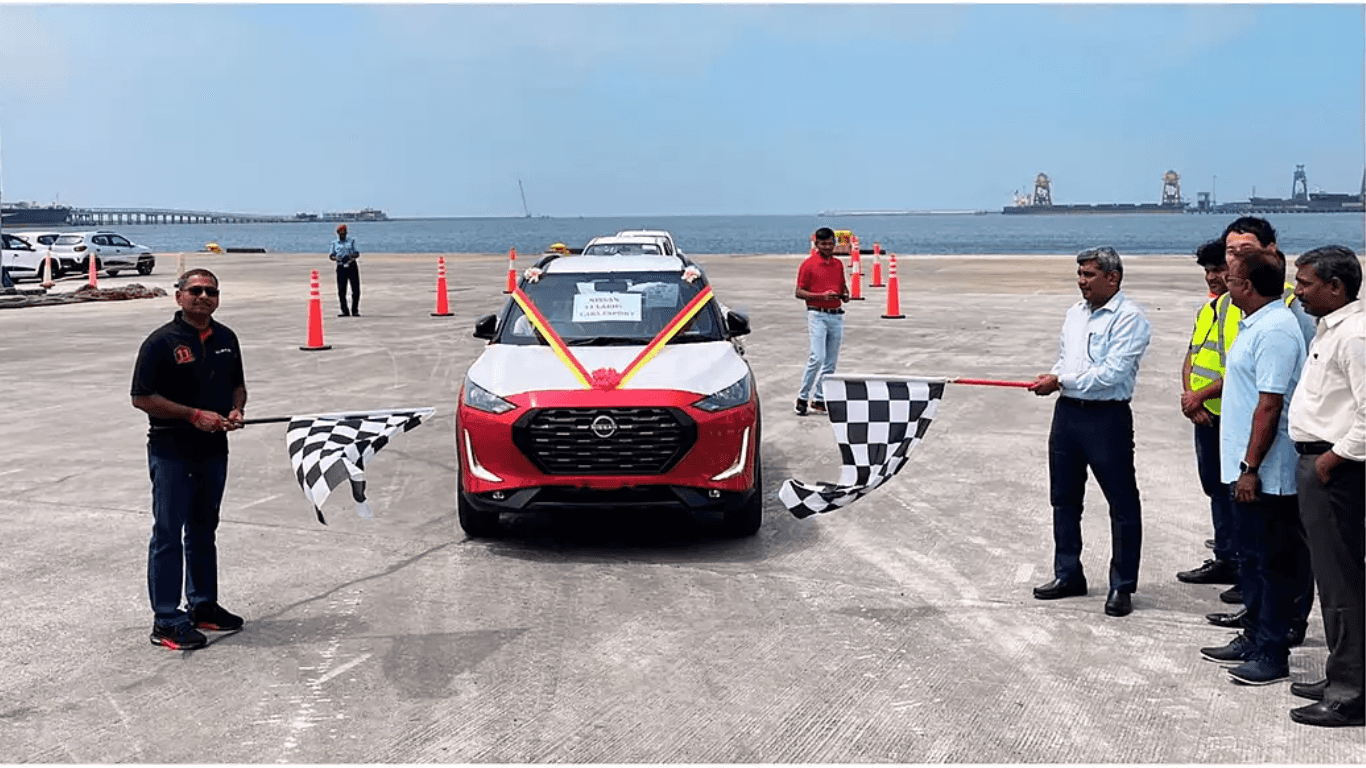 Nissan Motor India Hits 1.1 Million Export Milestone