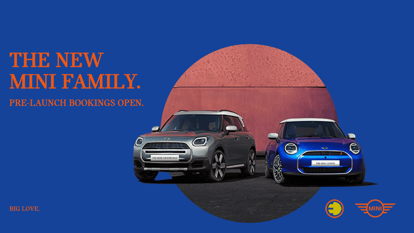 Pre-Launch Bookings Open for New MINI Cooper S and All-Electric MINI Countryman
