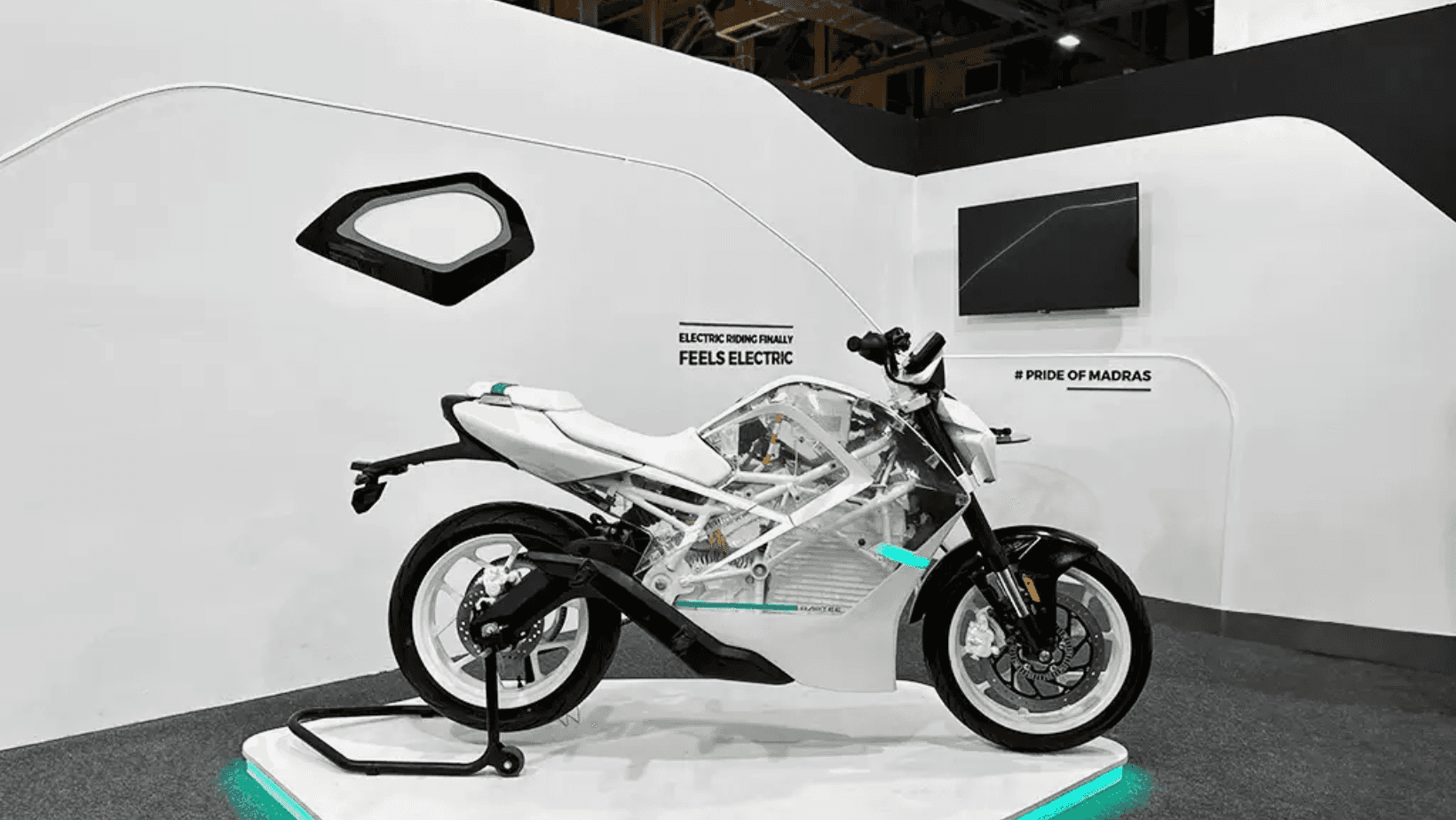 Prototype shown in the Global Investors Meet held in Tamil Nadu