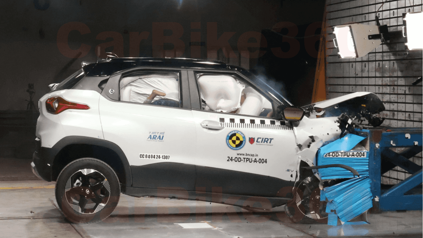 Punch.ev Front Crash Test